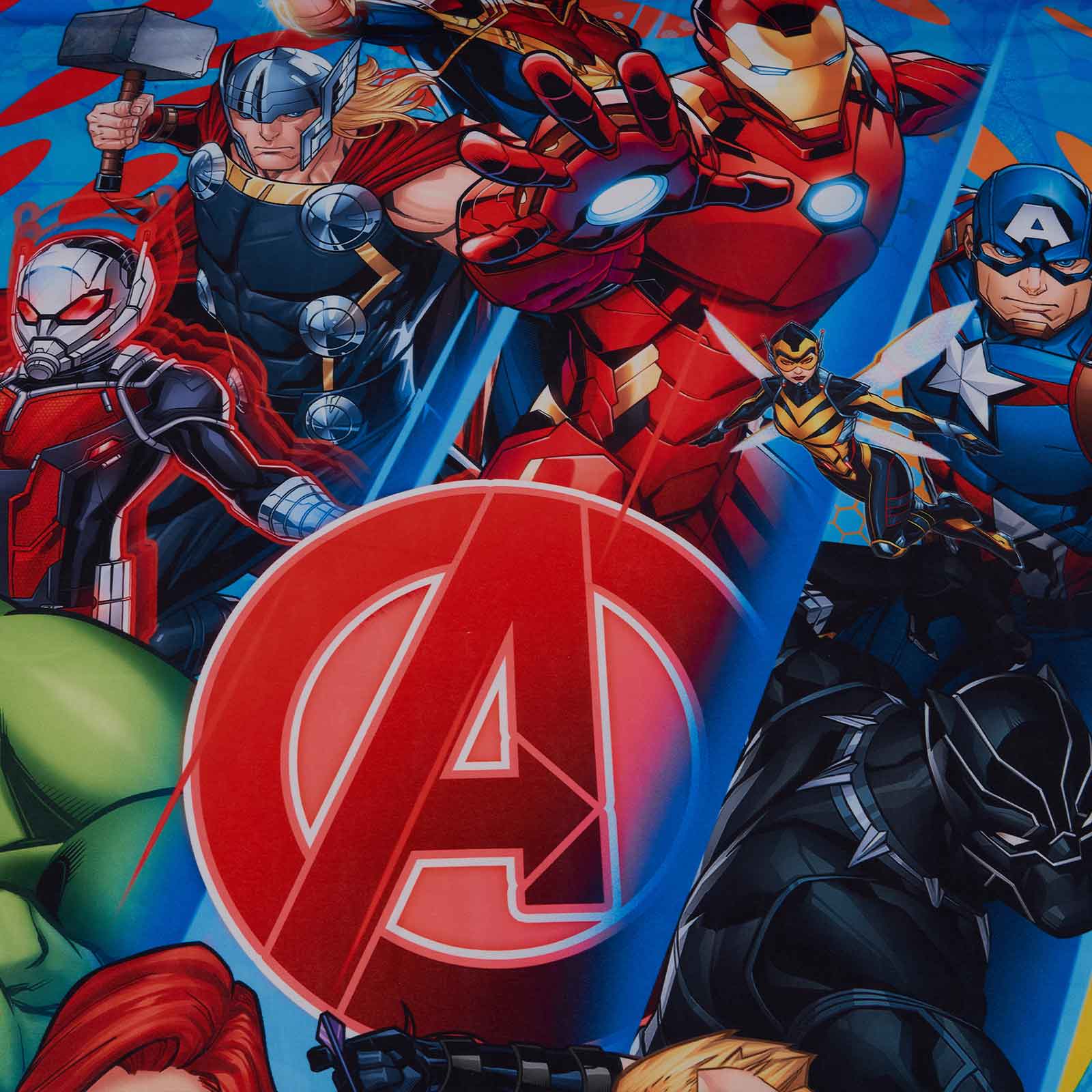 Foto 6 | Set De Edredón Microfibra Matrimonial Avengers Ultra
