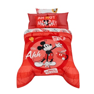 Foto 1 | Set De Edredón Microfibra Matrimonial Mickey Monday