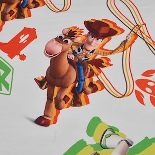 Foto 6 | Set De Edredón Microfibra Matrimonial Toy Story Rescate