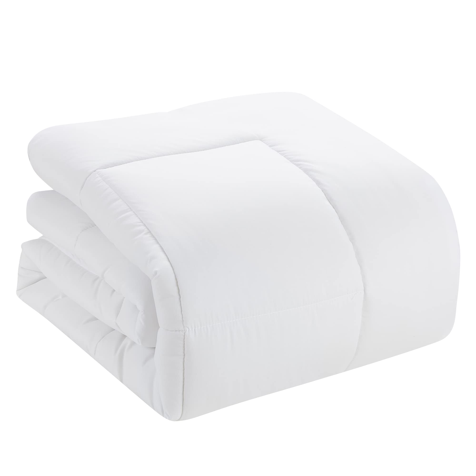 Foto 4 pulgar | Set de Edredón Sweet Home Collection Individual XL Blanco 7 Piezas - Venta Internacional
