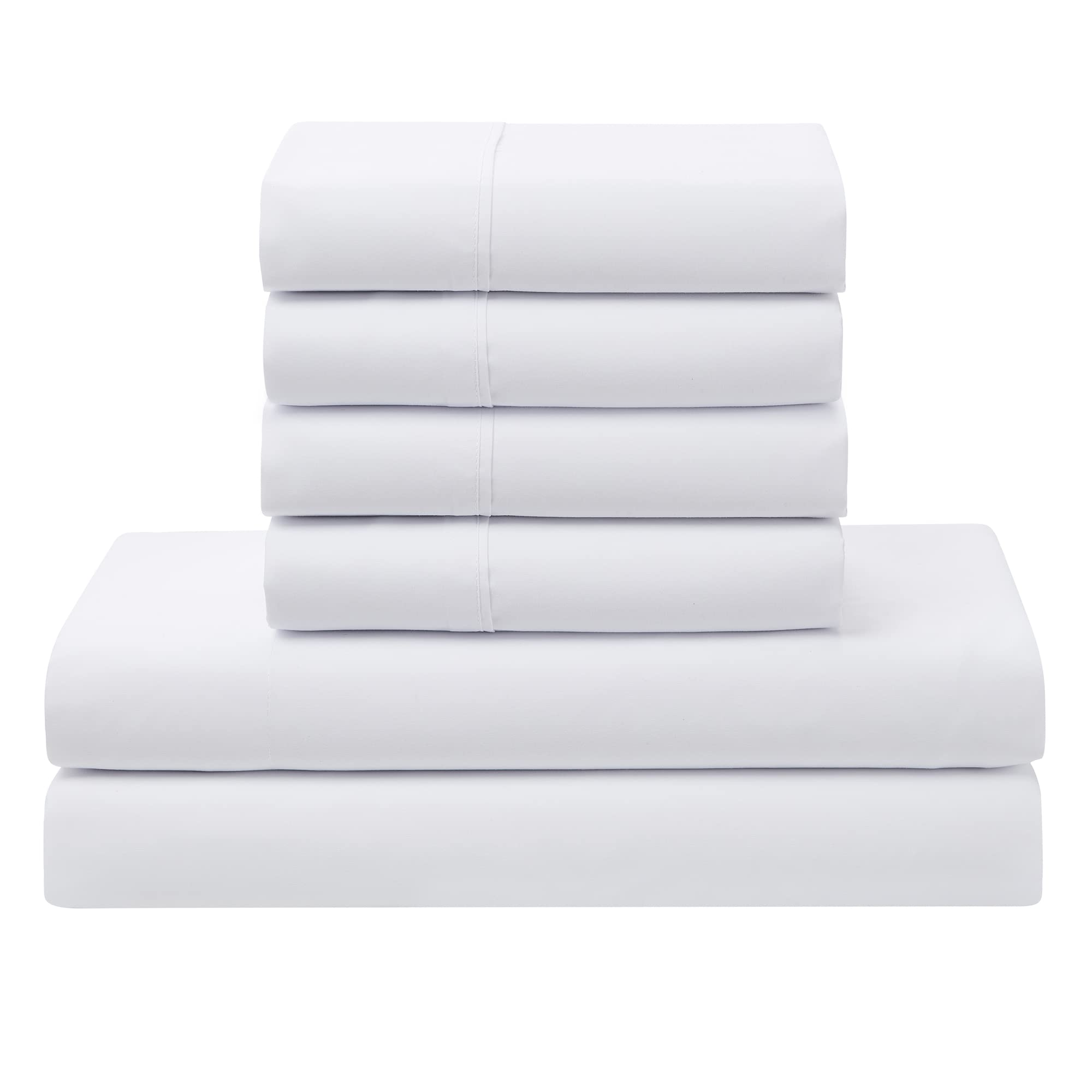 Foto 7 pulgar | Set de Edredón Sweet Home Collection Individual XL Blanco 7 Piezas - Venta Internacional