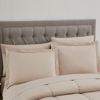 Foto 2 | Set de Edredón Sweet Home Collection Dobby Stripe King - Venta Internacional