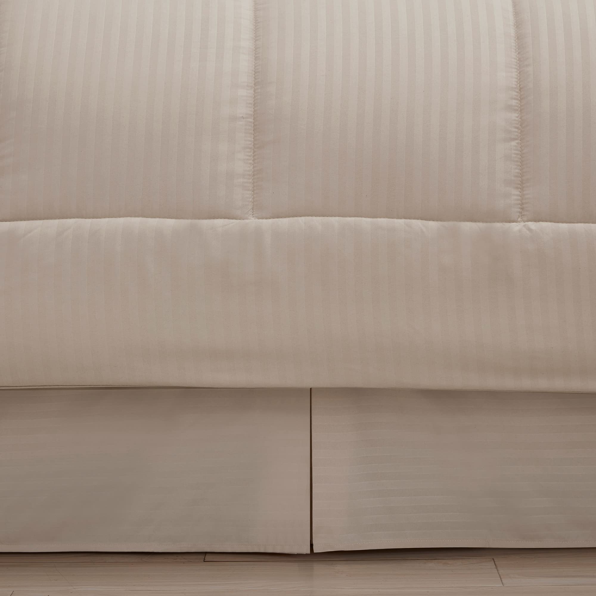 Foto 4 pulgar | Set de Edredón Sweet Home Collection Dobby Stripe King - Venta Internacional