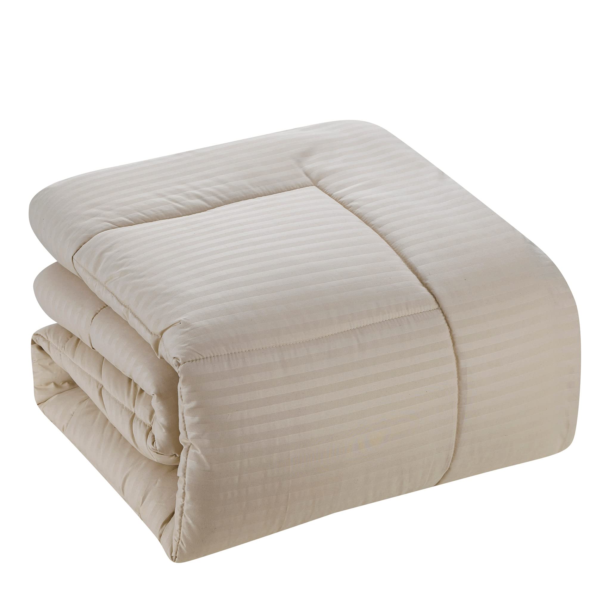 Foto 5 pulgar | Set de Edredón Sweet Home Collection Dobby Stripe King - Venta Internacional