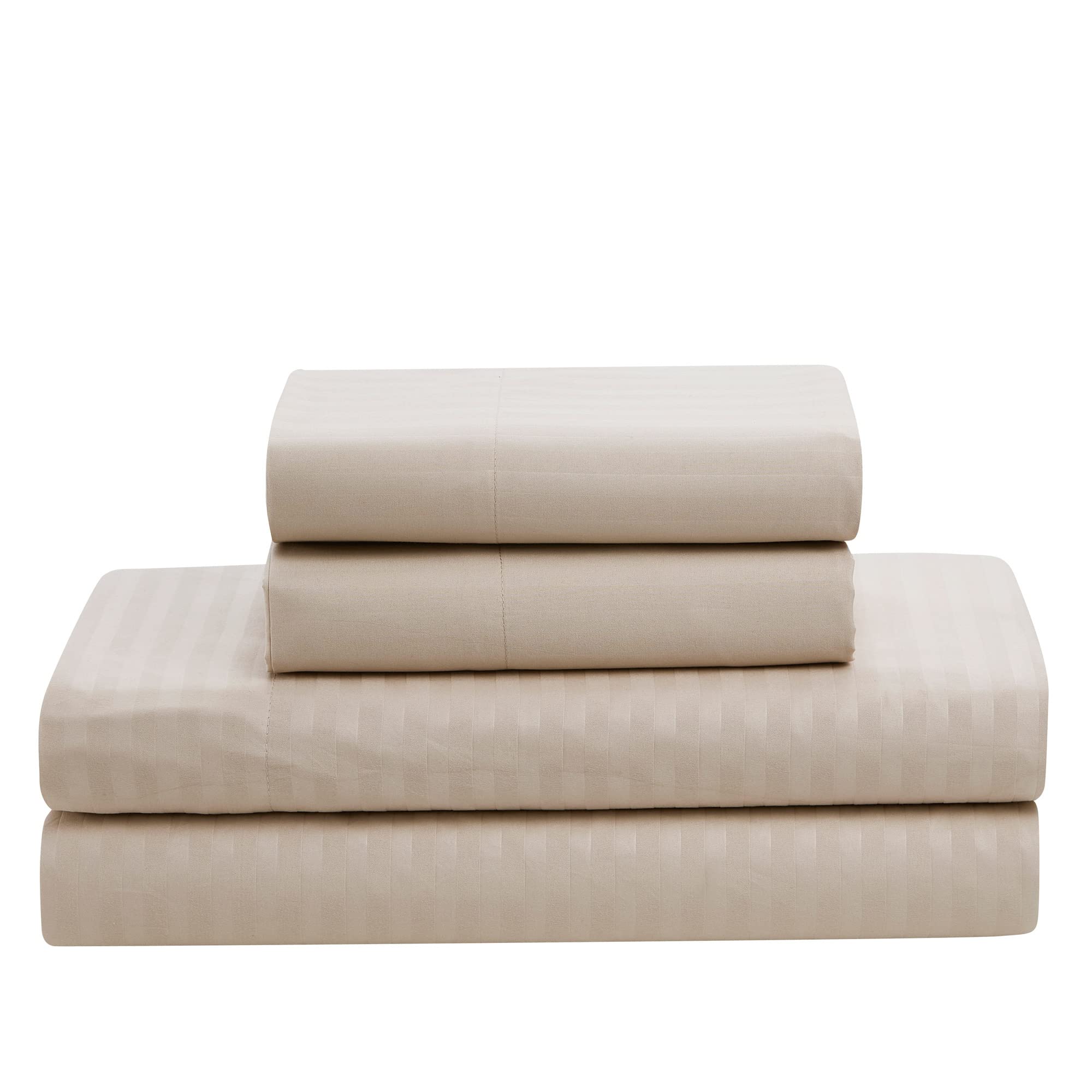 Foto 6 pulgar | Set de Edredón Sweet Home Collection Dobby Stripe King - Venta Internacional