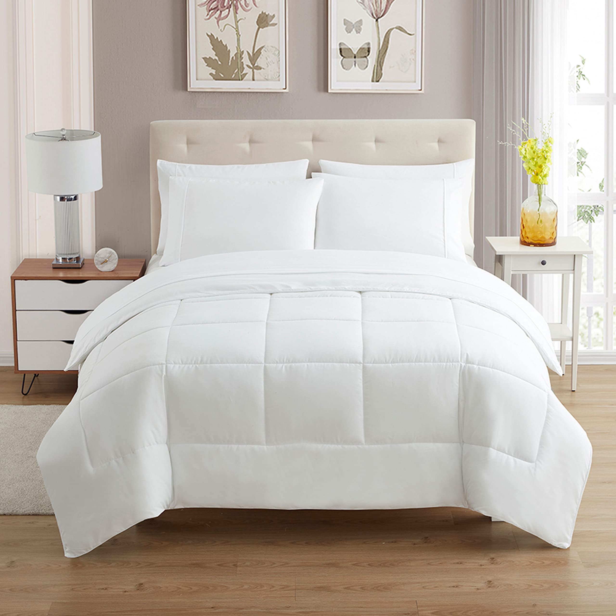 Foto 2 | Set de Edredón Sweet Home Collection Queen Size 7 Piezas-Venta Internacional