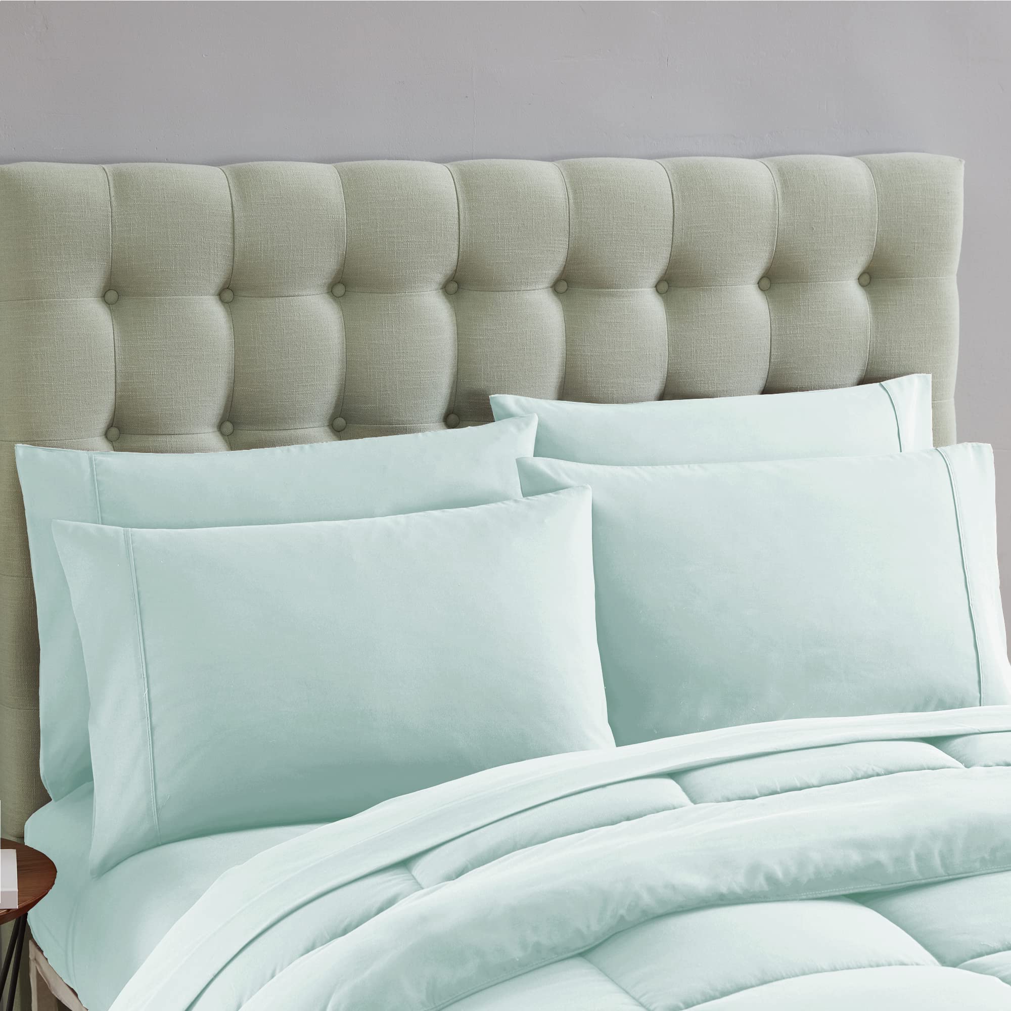 Foto 6 | Set de Edredón Sweet Home Collection King Size 7 Piezas-Venta Internacional