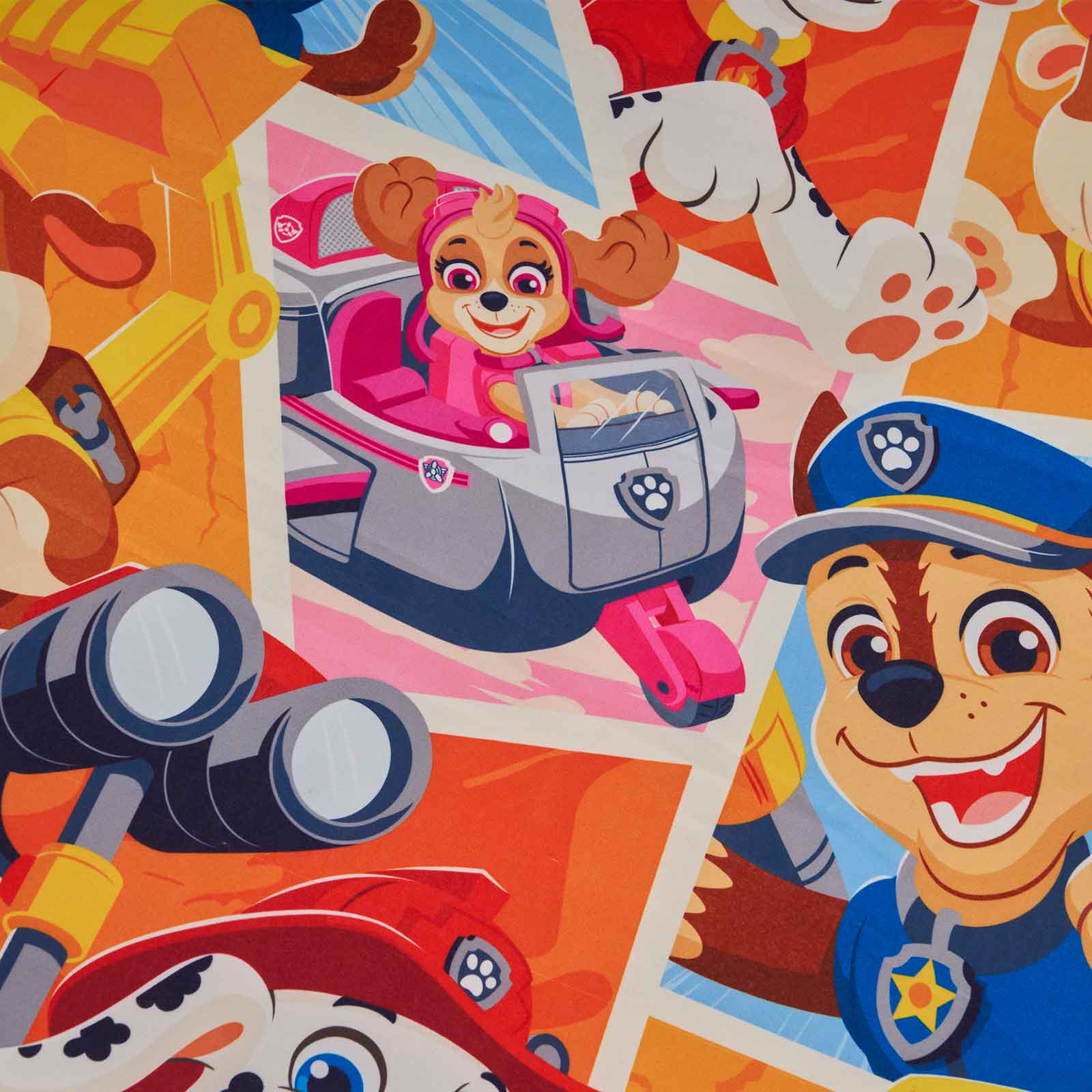 Foto 5 | Set De Edredón Microfibra Matrimonial Paw Patrol Ruff
