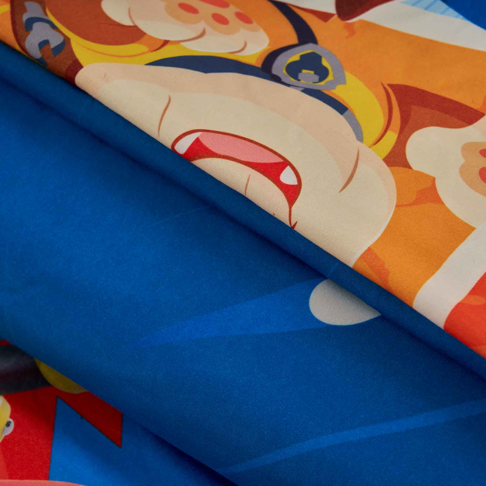 Foto 6 | Set De Edredón Microfibra Matrimonial Paw Patrol Ruff