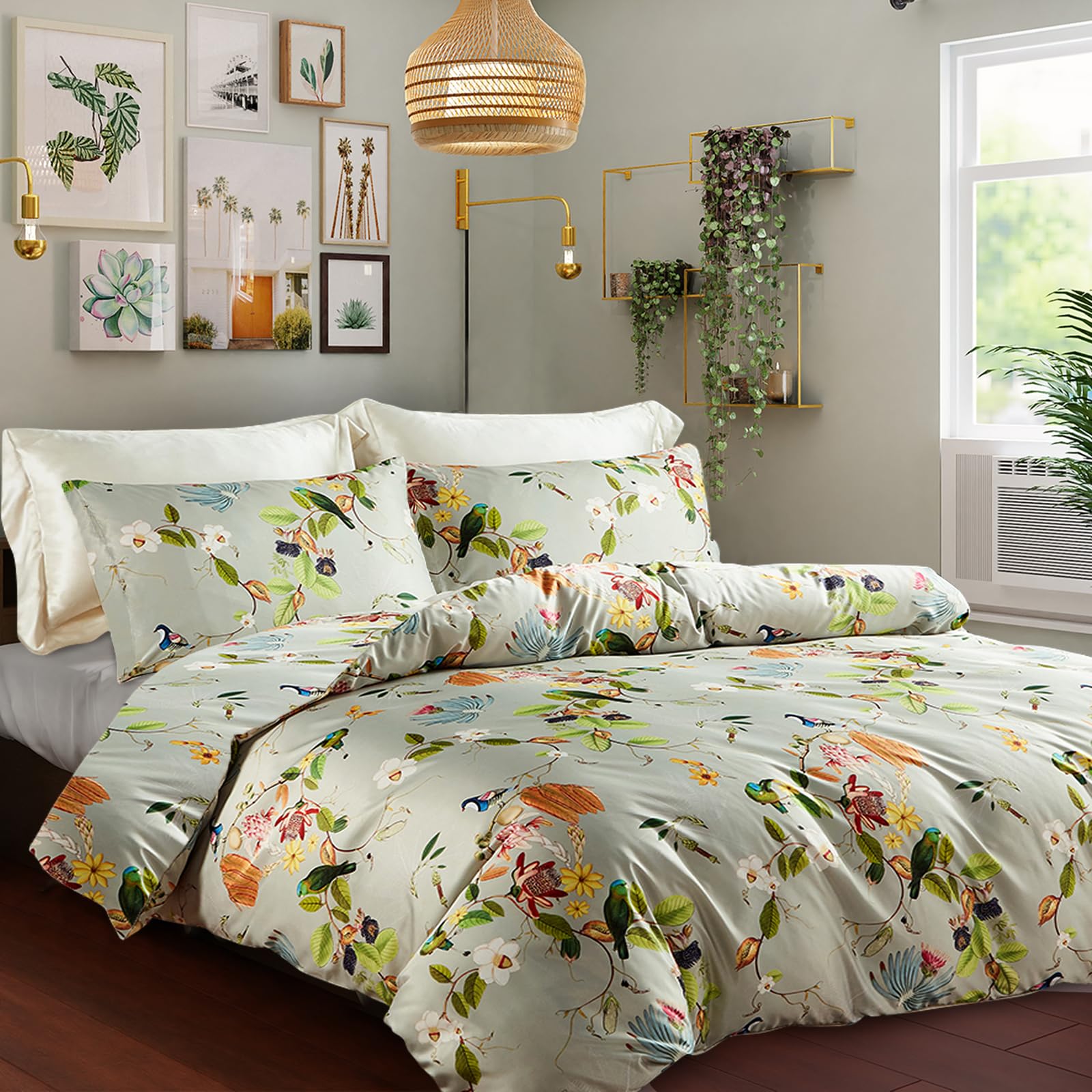 Foto 1 | Set de Edredón Mixinni Queen con 1 Edredón y 2 Fundas de Almohada - Venta Internacional