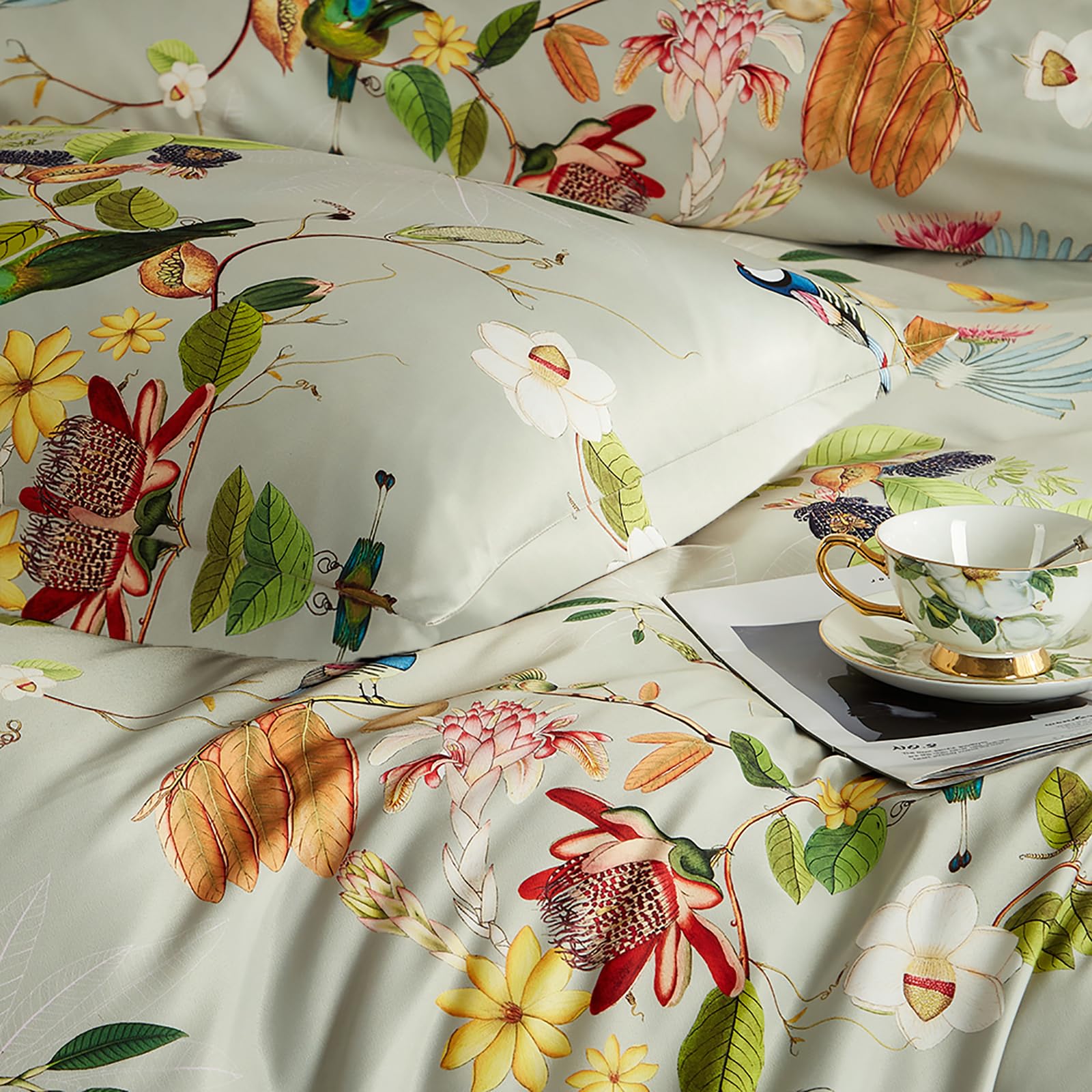 Foto 5 | Set de Edredón Mixinni Queen con 1 Edredón y 2 Fundas de Almohada - Venta Internacional