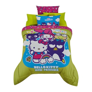 Foto 1 | Set De Edredón Microfibra Matrimonial Hello Kitty Friends