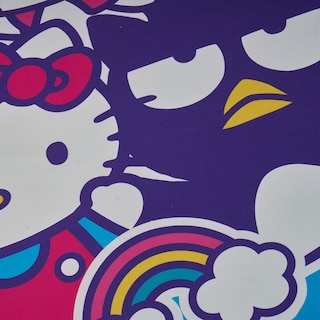 Foto 5 | Set De Edredón Microfibra Matrimonial Hello Kitty Friends