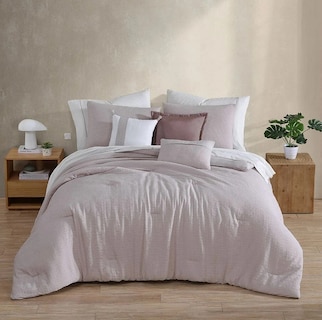 Foto 1 | Set De Edredón Paiget 10 Piezas- King Size Rosa