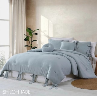 Foto 1 | Set De Edredón Shilloh 5 Piezas-king Azul