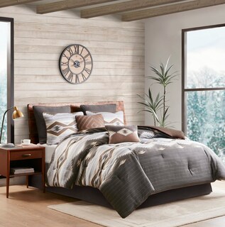 Foto 1 | Juego de Edredón Woolrich Rustic Lodge Cabin Bitter Creek Queen - Venta Internacional