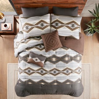 Foto 3 | Juego de Edredón Woolrich Rustic Lodge Cabin Bitter Creek Queen - Venta Internacional