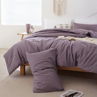 Foto 3 | Juego de Edredón King Size Rosgonia Morado 3 Piezas - Venta Internacional