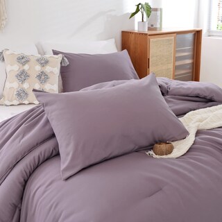 Foto 4 | Juego de Edredón King Size Rosgonia Morado 3 Piezas - Venta Internacional