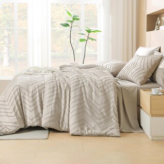 Foto 4 | Juego de Edredón Queen Litanika Beige 7 Piezas - Venta Internacional