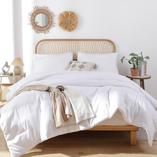 Foto 1 | Juego de Edredón Rosgonia Oversized King White con 2 Fundas de Almohada - Venta Internacional