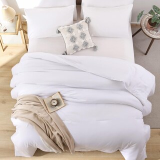 Foto 5 | Juego de Edredón Rosgonia Oversized King White con 2 Fundas de Almohada - Venta Internacional