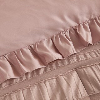 Foto 6 | Set de Edredón King Wongs Bedding Rosa 2 Piezas - Venta Internacional