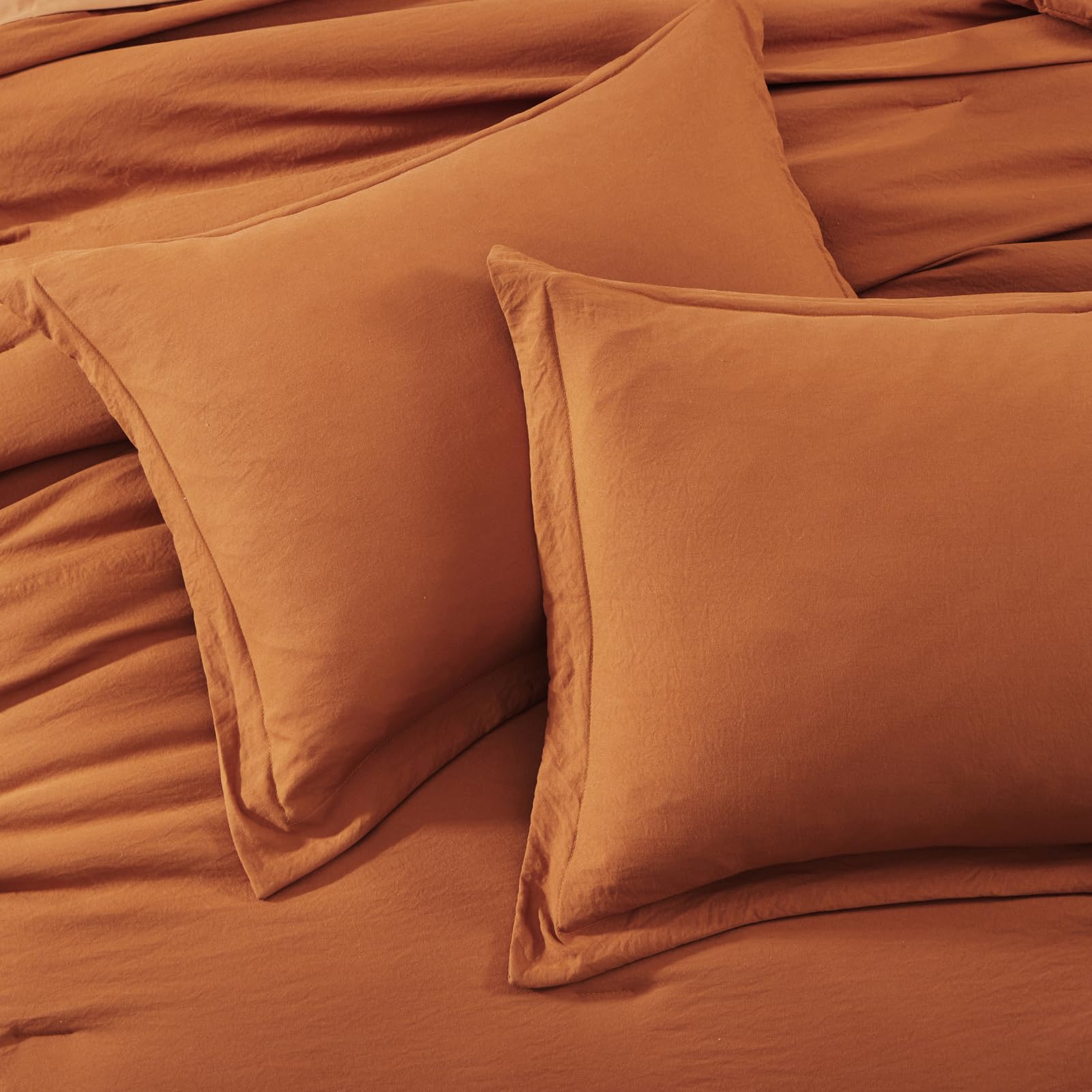 Foto 4 | Edredón Queen Size con Sábanas Wrensonge Anaranjado 7 Piezas - Venta Internacional