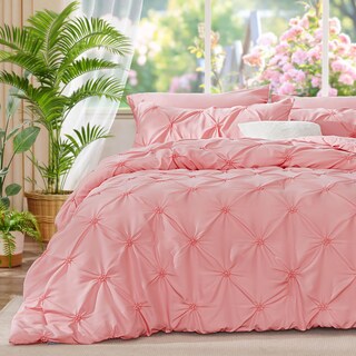 Foto 1 | Set de Edredón King Size Bedelite Rosa 3 Piezas - Venta Internacional