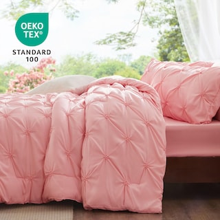 Foto 3 | Set de Edredón King Size Bedelite Rosa 3 Piezas - Venta Internacional