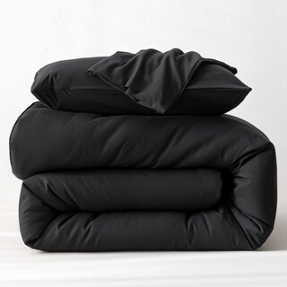 Foto 6 | Edredón California King con Fundas de Almohada Rosgonia Negro 3 Piezas - Venta Internacional