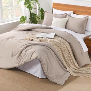 Foto 1 | Set de Edredón King Andency Avena 7 Piezas - Venta Internacional