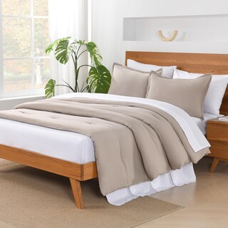 Foto 7 | Set de Edredón King Andency Avena 7 Piezas - Venta Internacional