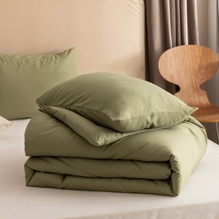 Foto 6 | Set de Edredón King Rosgonia Verde 3 Piezas- Venta Internacional