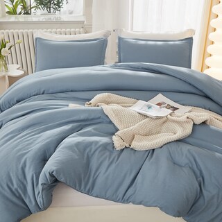 Foto 1 | Set de Edredón King Litanika Azul Piezas - Venta Internacional