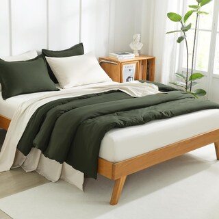 Foto 4 | Set de Edredón King Litanika Verde 3 Piezas - Venta Internacional