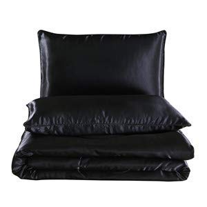 Foto 7 pulgar | Edredón Queen Size con Fundas de Almohada NTBED Negro 3 Piezas - Venta Internacional
