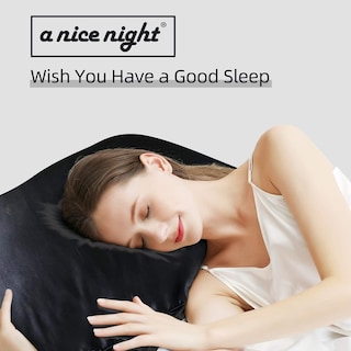 Foto 6 | Edredón Queen Size con Fundas de Almohada A Nice Night Negro 3 Piezas - Venta Internacional
