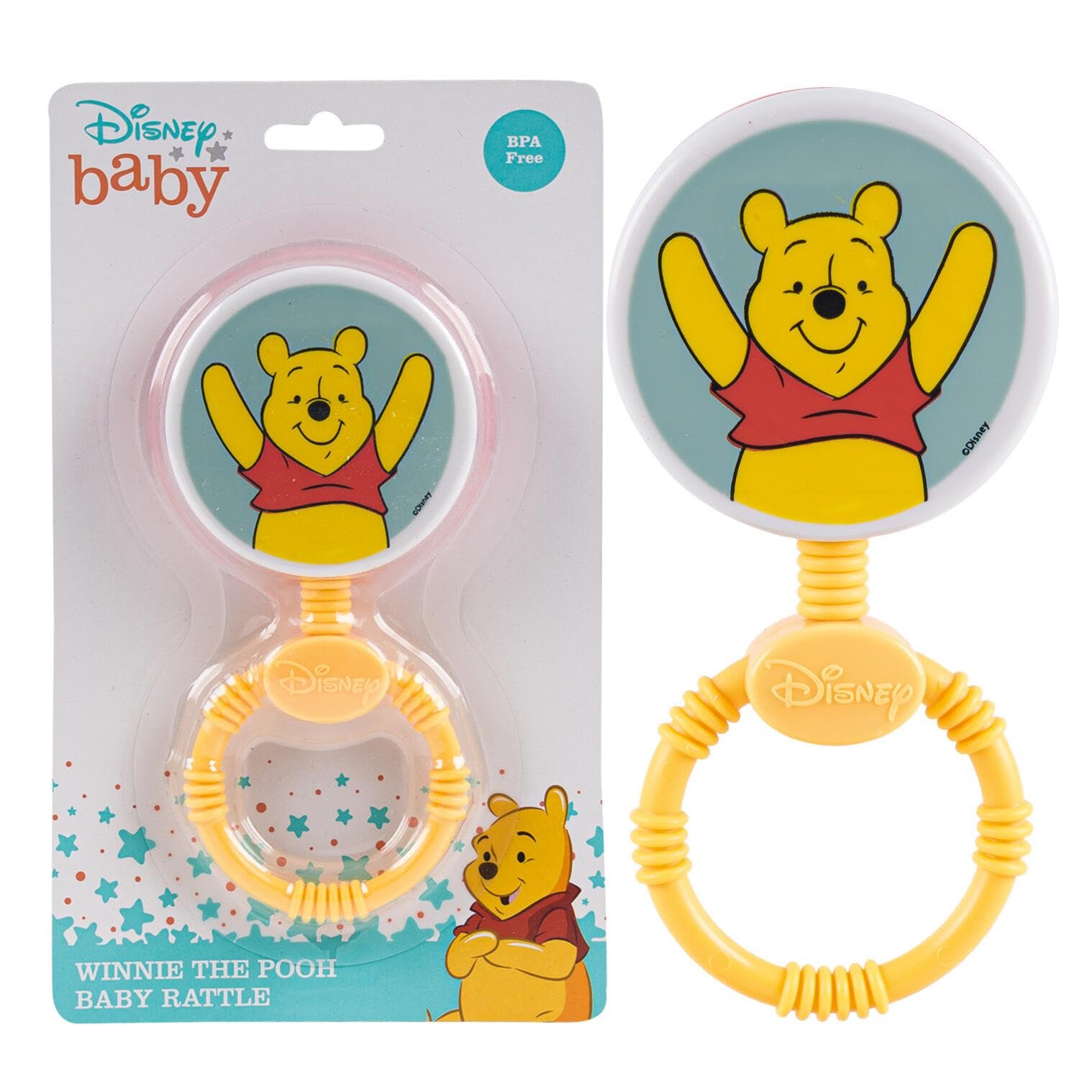 Foto 5 pulgar | Set De Regalo Disney Winnie The Pooh Baby Shower De 6 Piezas Para Recién Nacidos - Venta Internacional.