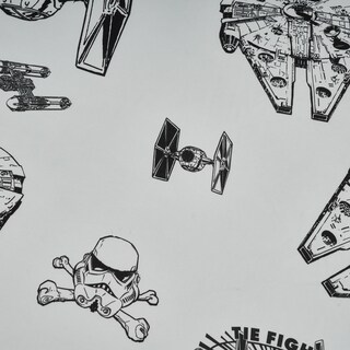 Foto 6 | Set De Edredón Microfibra Star Wars Cómic