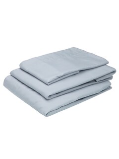 Foto 7 | Homy Full King Size Edredon + Sabanas Softy + Protector Ultra + Almohada 2-pack Gris| Platino