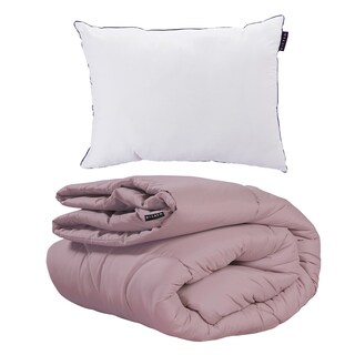Foto 1 | Homy One Individual Edredon + Almohada One Microfibra Lila