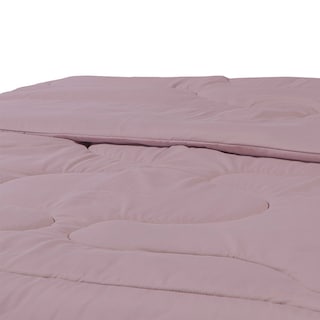 Foto 3 | Homy One Individual Edredon + Almohada One Microfibra Lila