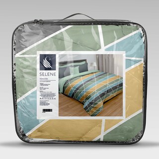 Foto 3 | Edredón Selene Hermes Gris Individual Extra Doble Vista