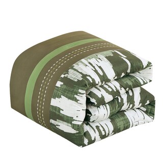 Foto 4 | Juego De Edredón Mada Kai Verde Militar King Size