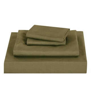 Foto 7 | Juego De Edredón Mada Kai Verde Militar King Size