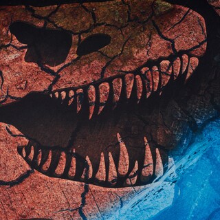 Foto 3 | Set De Edredón Microfibra Jurassic World Ocean
