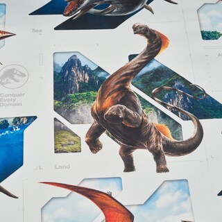 Foto 5 | Set De Edredón Microfibra Jurassic World Ocean
