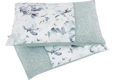 Foto 3 | Set Edredón 7 Pzas Queen Suave Completo Esponjoso Cojines- Mat/Qs Menta