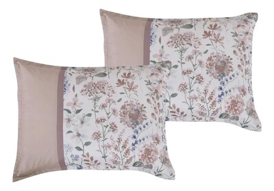 Foto 3 | Set Edredón 7 Pzas Queen Suave Completo Esponjoso Cojines- Rosa